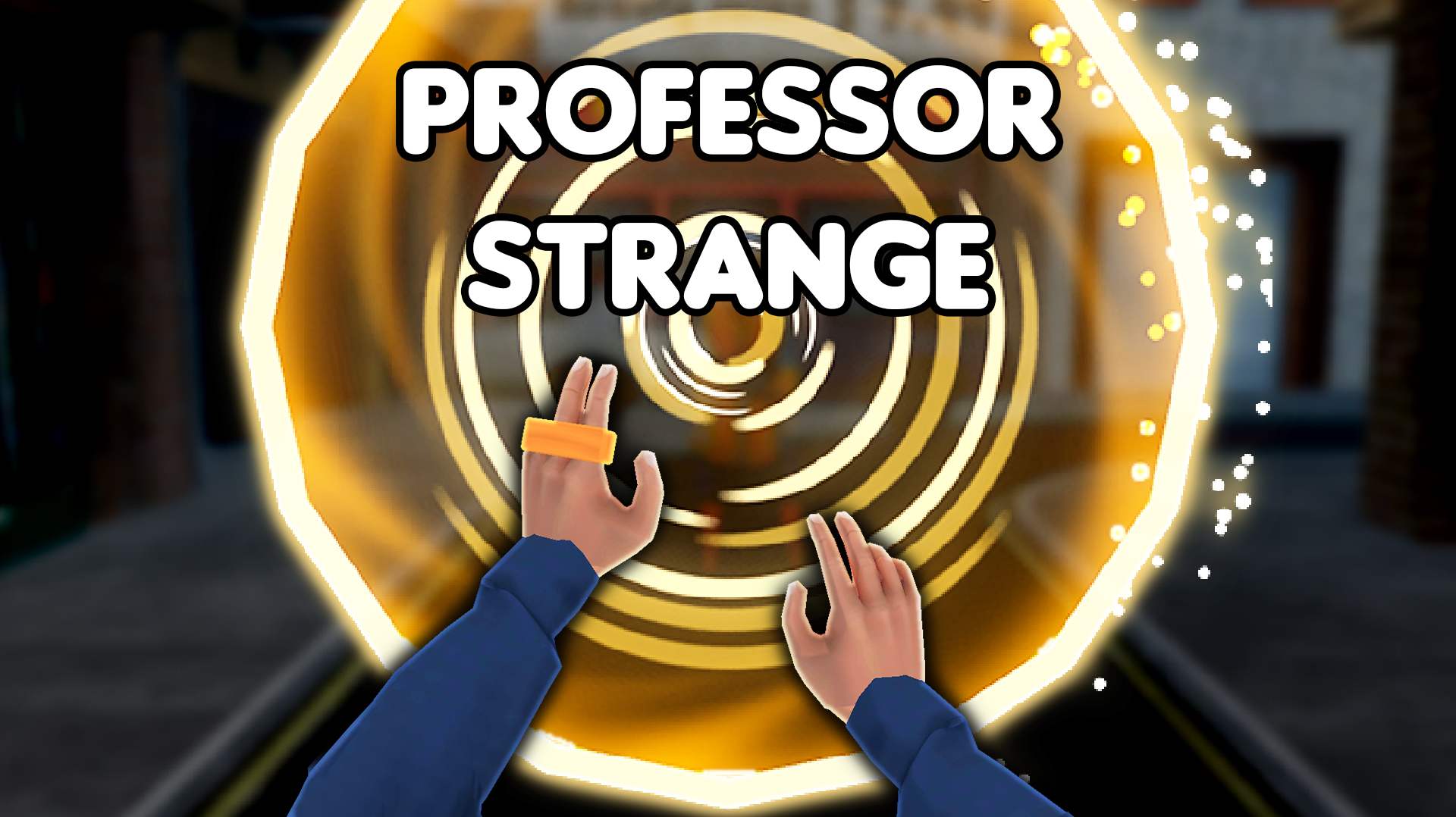 Professor Strange Game Image