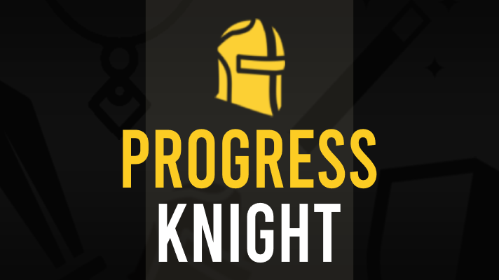 Progress Knight Game Image