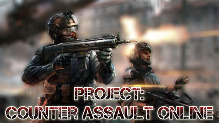 Project: Counter Assault Online Game Image
