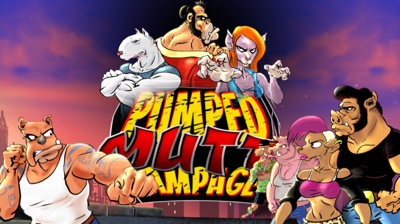 Pumped Mutt Rampage Game Image