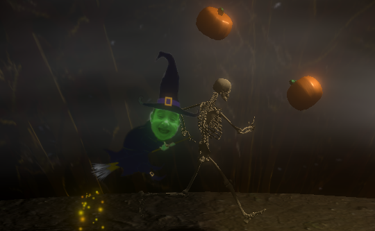 Pumpkin Run Game Image