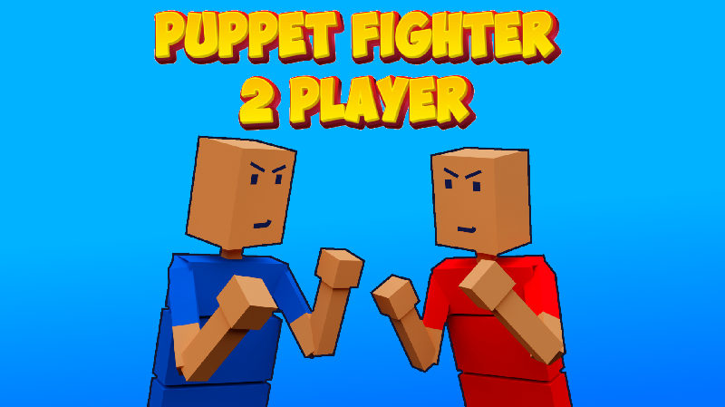 Puppet Fighter 2 Player Game Image