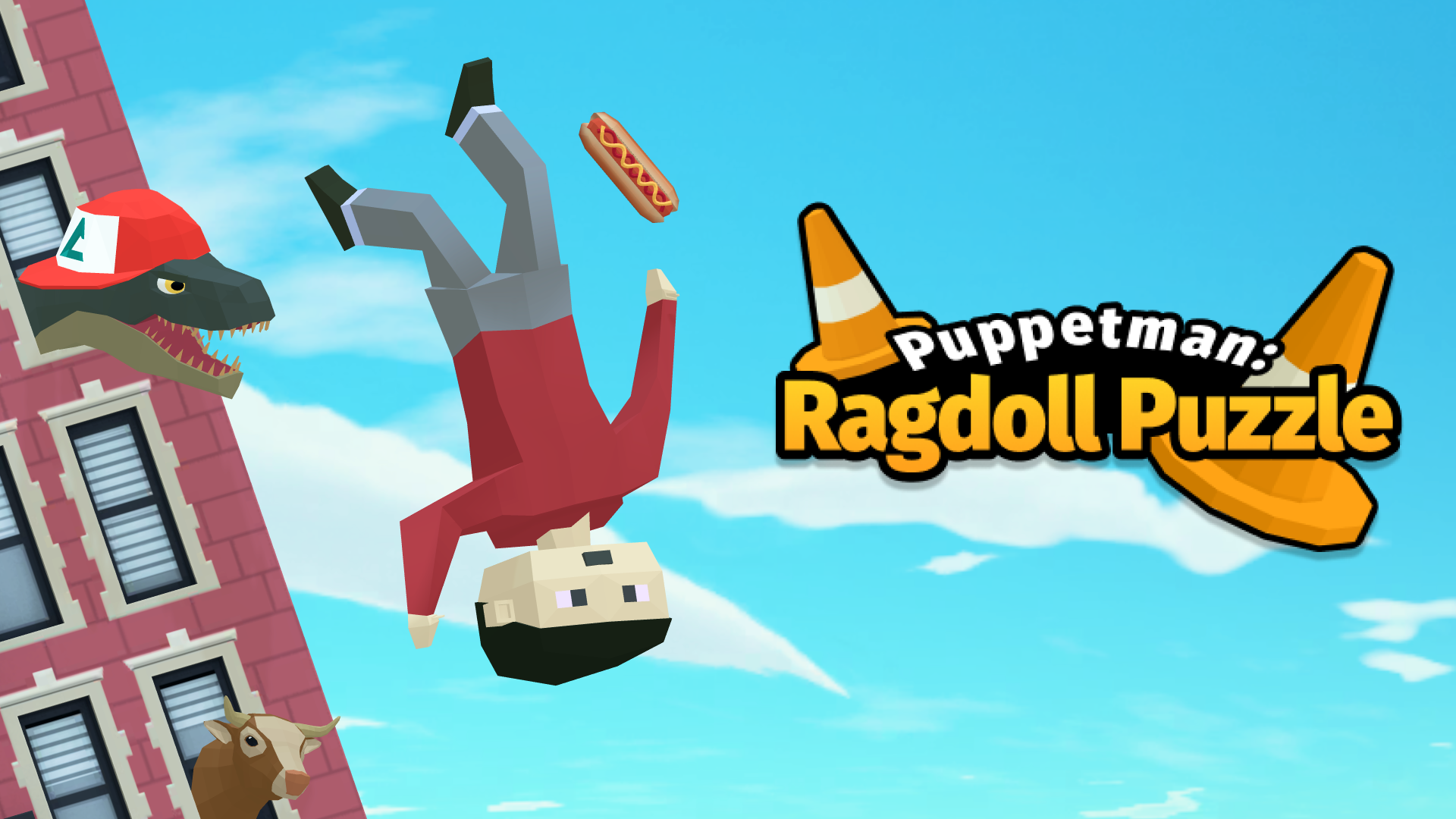 Puppetman: Ragdoll Puzzle Game Image