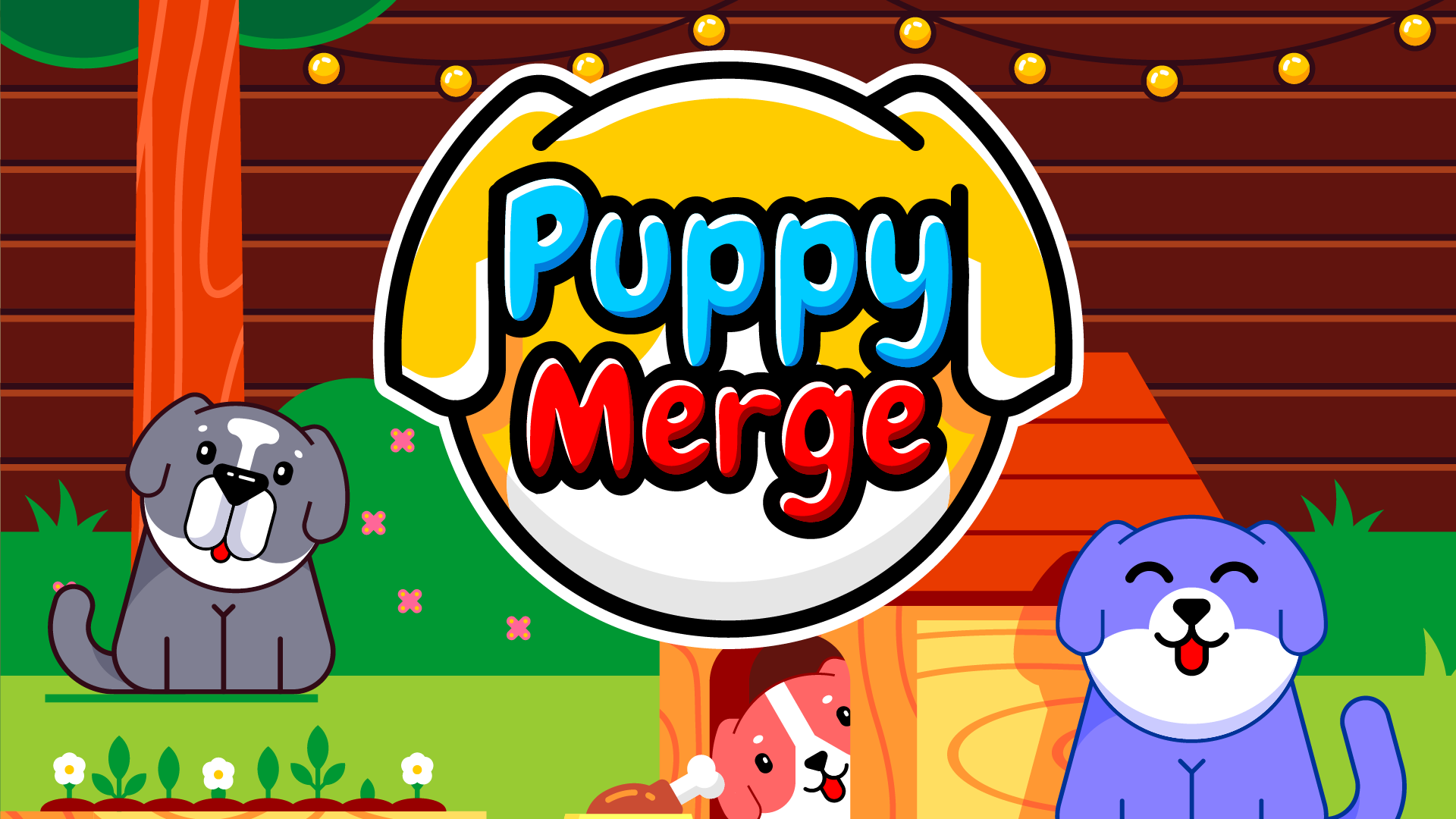 Puppy Merge Game Image