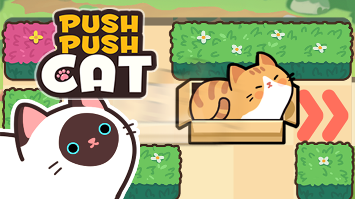 Push Push Cat Game Image