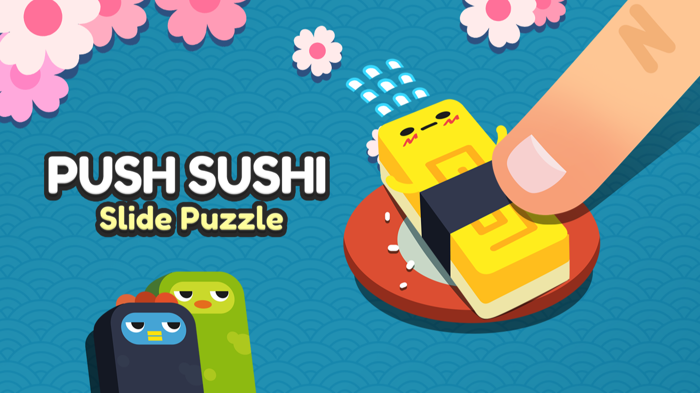 Push Sushi Game Image