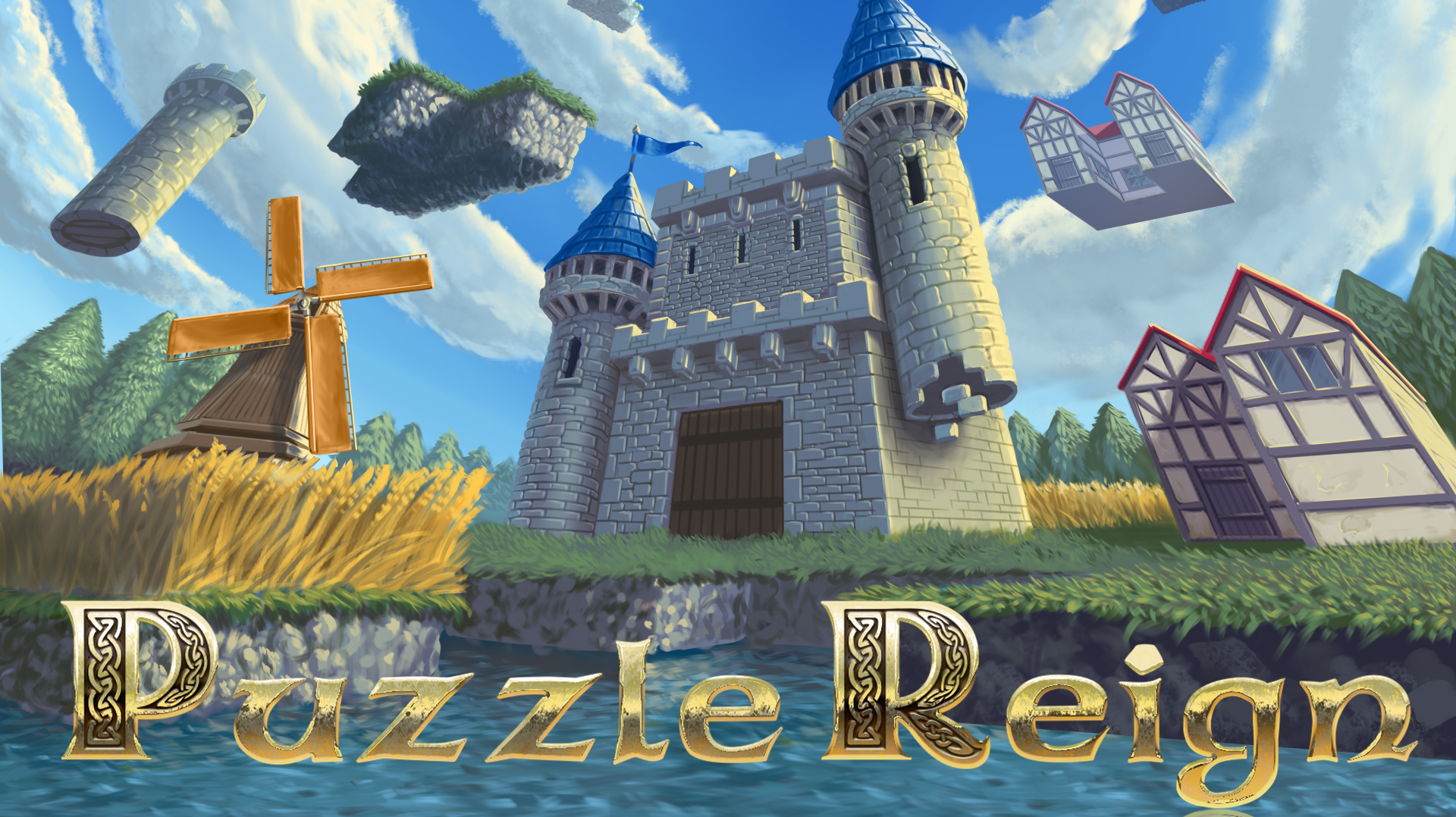 Puzzle Reign Game Image