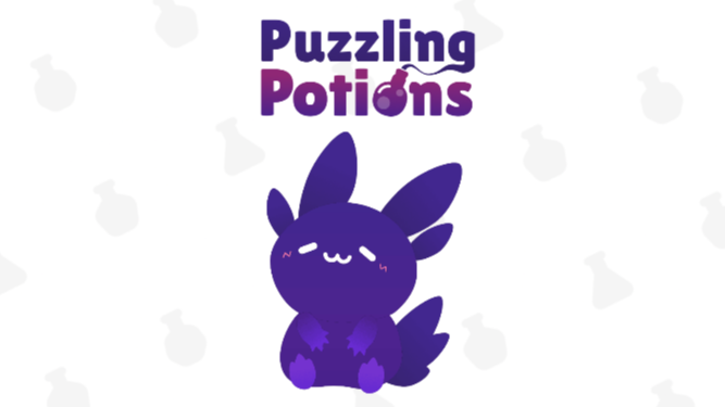 Puzzling Potions Game Image