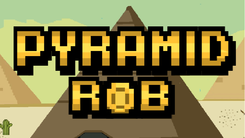 Pyramid Rob Game Image