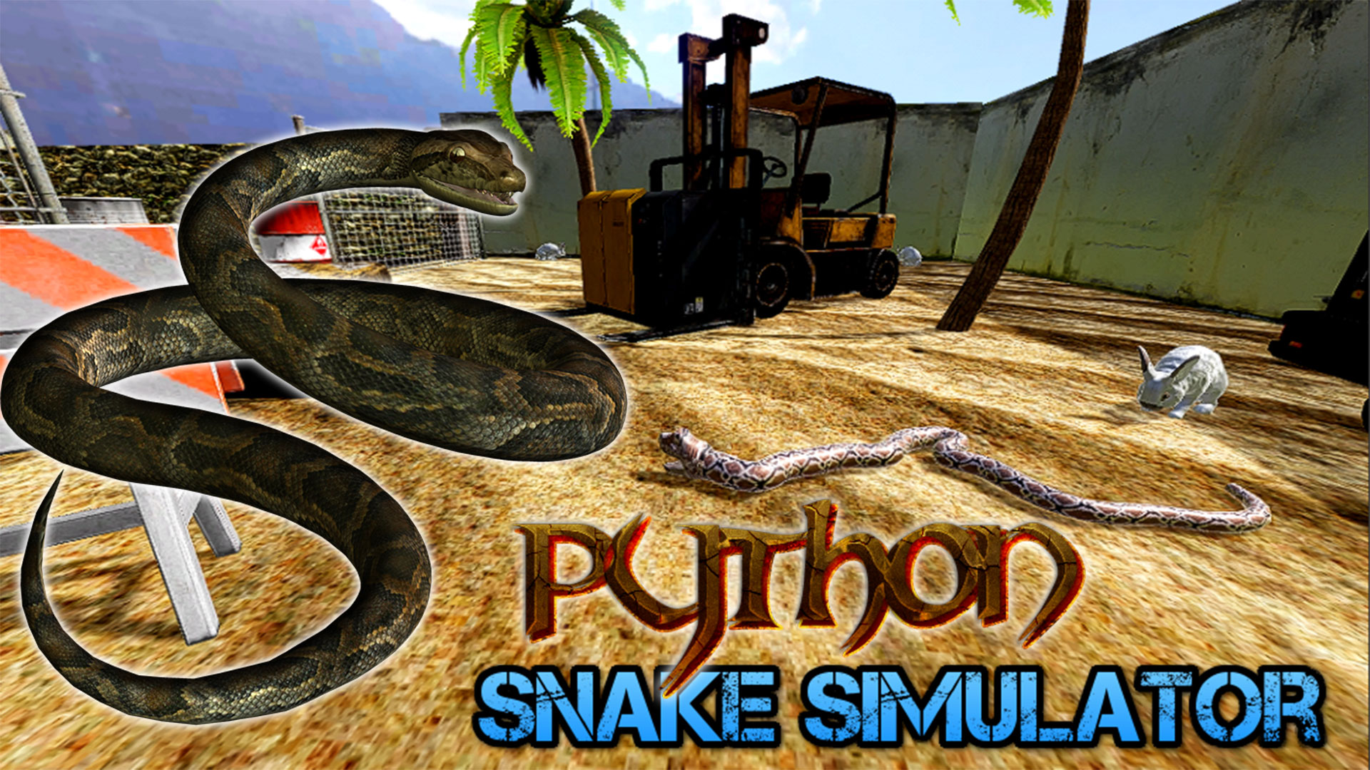 Python Snake Simulator Game Image