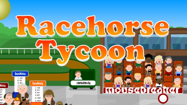 Racehorse Tycoon Game Image