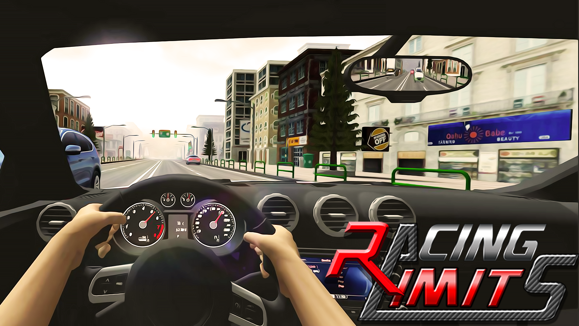 Racing Limits Game Image