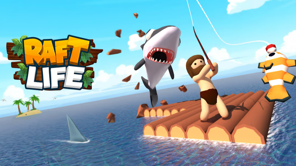 Raft Life Game Image