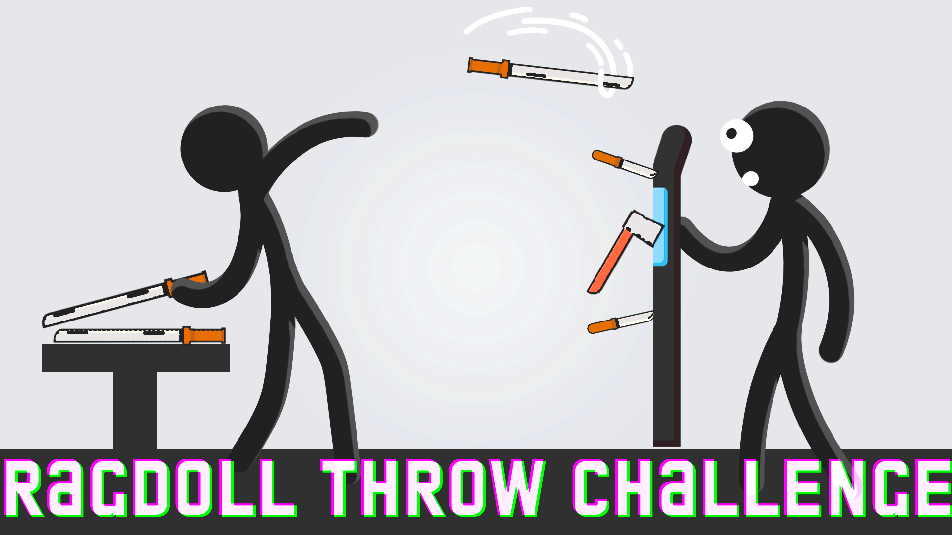 Ragdoll Throw Challenge Game Image