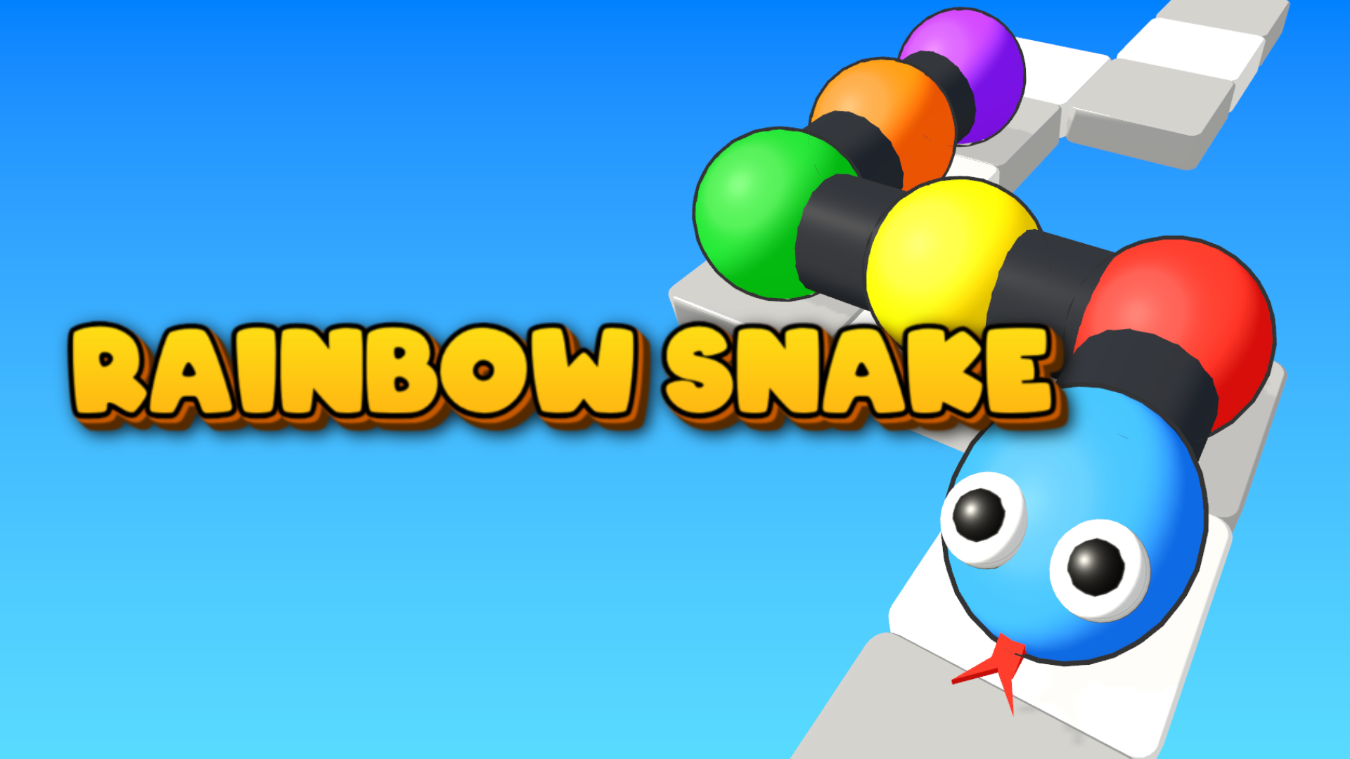 Rainbow Snake Game Image