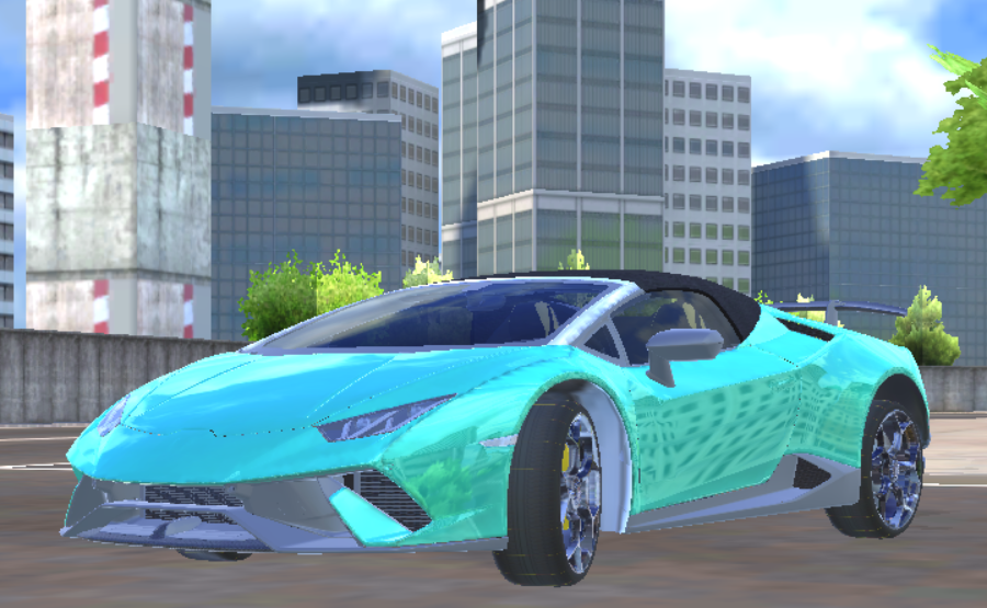 Real City Driver Game Image