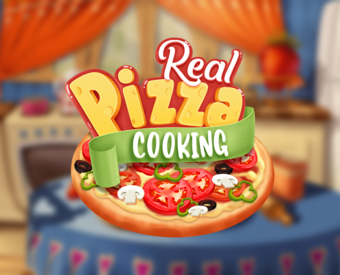 Real Pizza Cooking Game Image