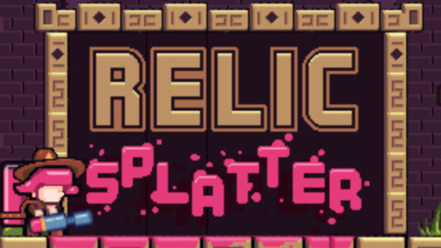 Relic Splatter Game Image