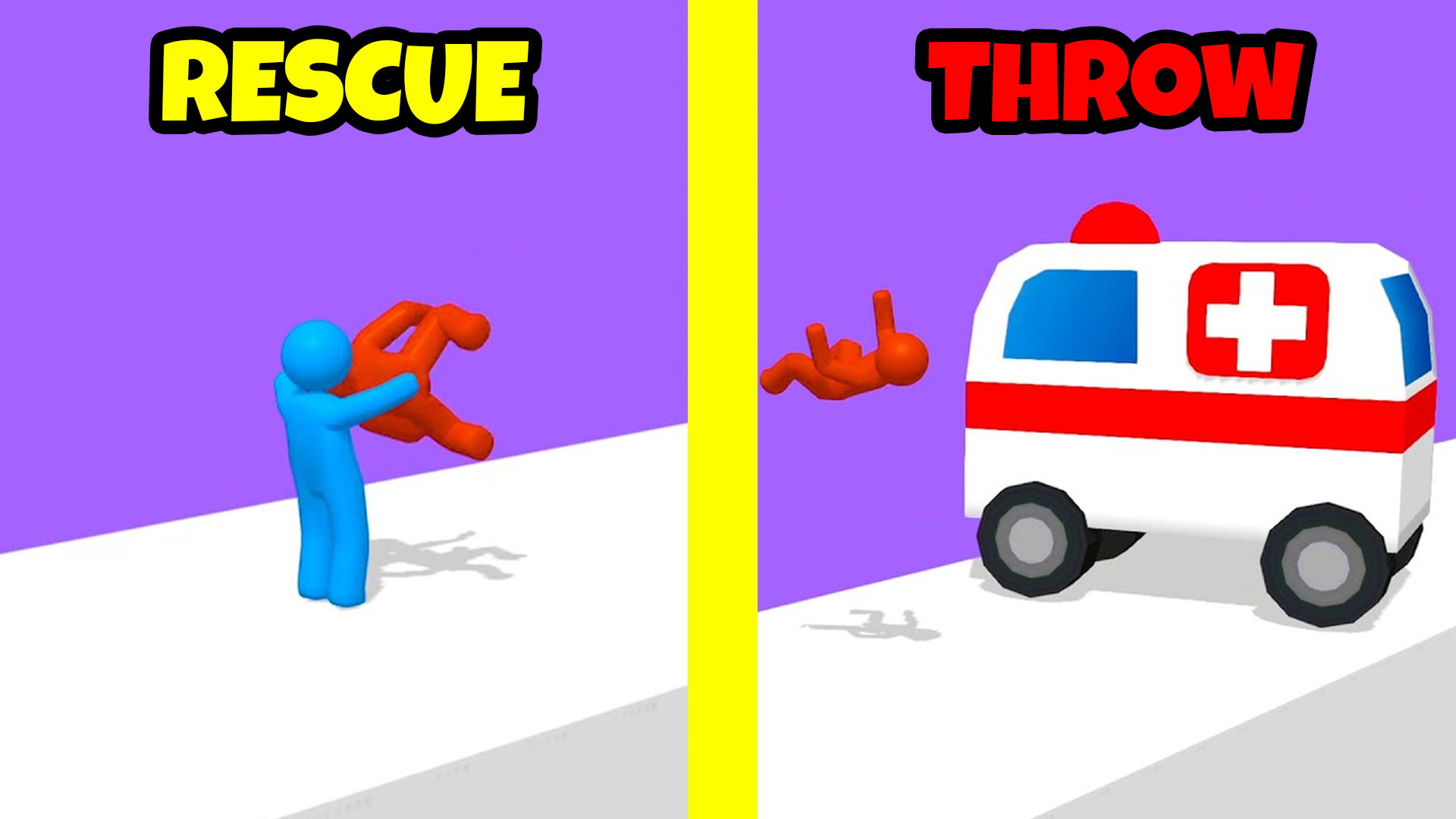 Rescue Throw Game Image
