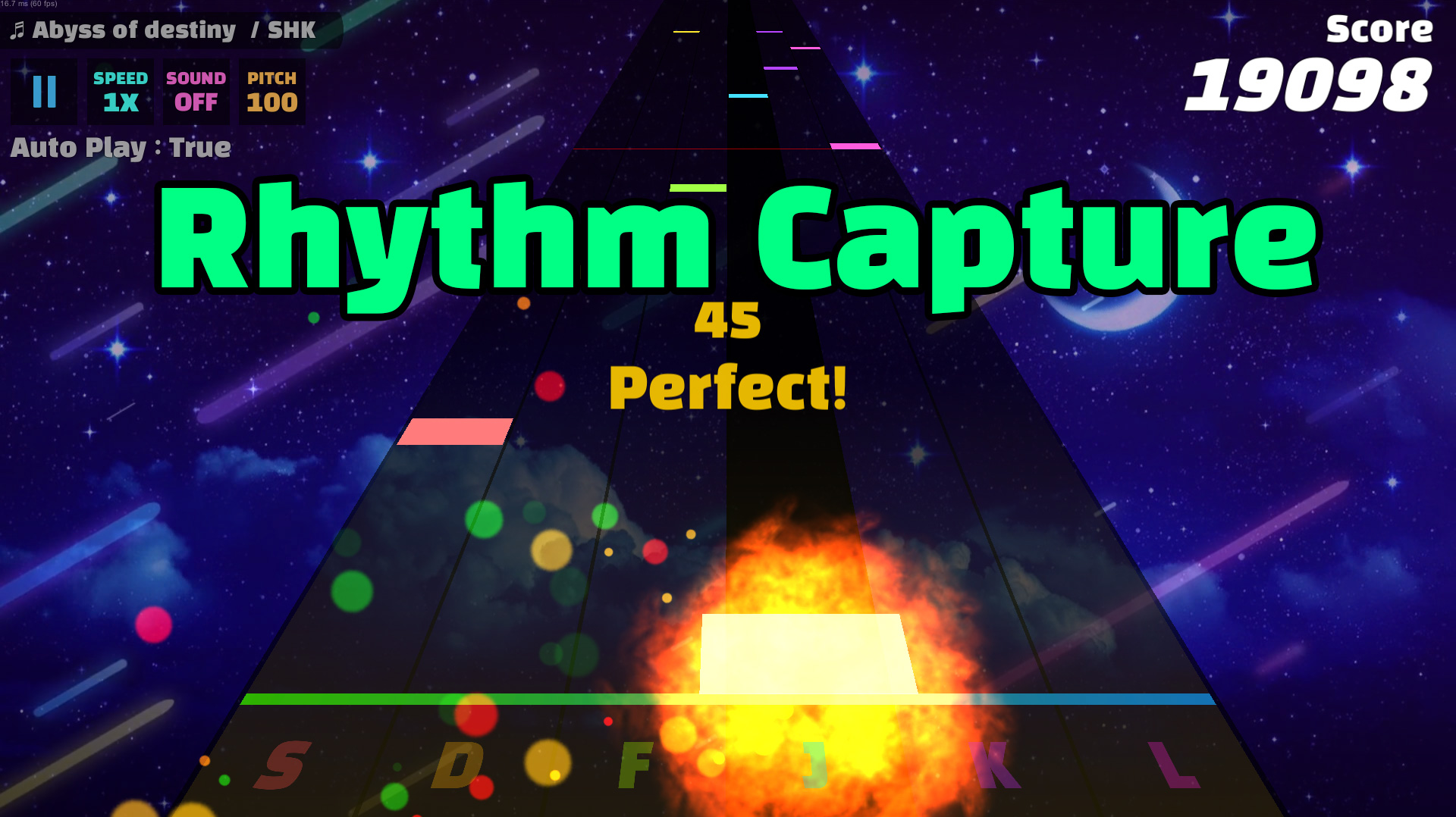 Rhythm Capture Game Image