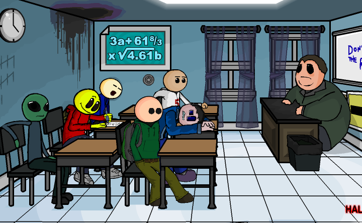 Riddle School 4 Game Image