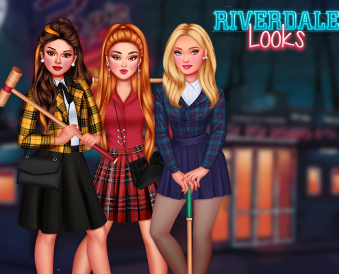 Riverdale Looks Game Image