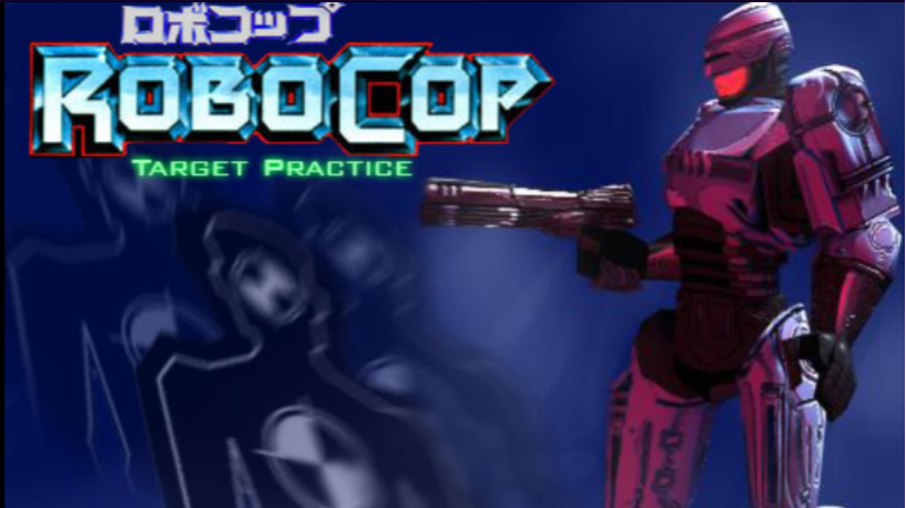 Robocop: Target Practice Game Image