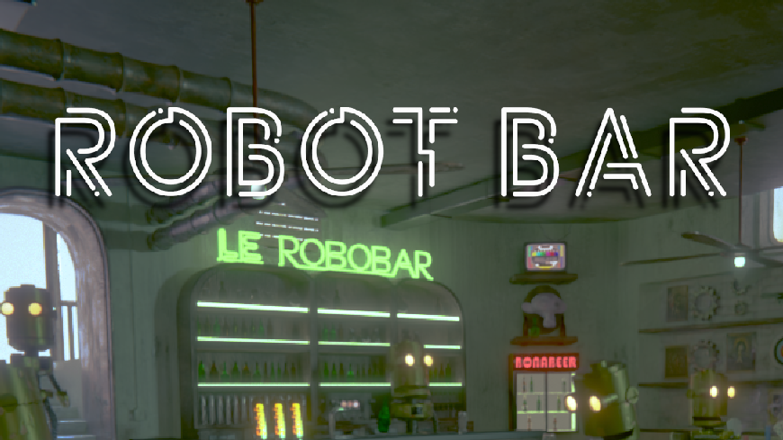 Robot Bar Game Image