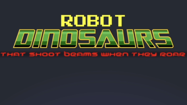 Robot Dinosaurs That Shoot Beams Game Image