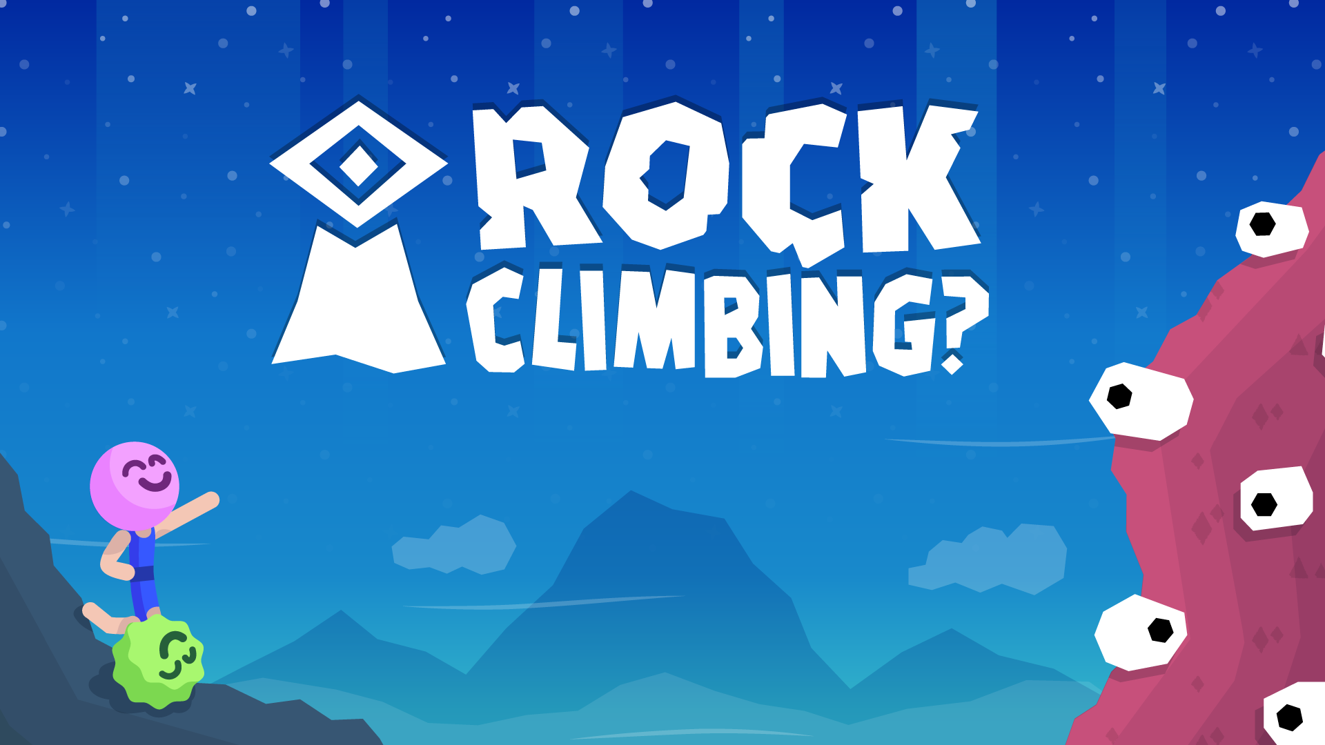 Rock Climbing? Game Image