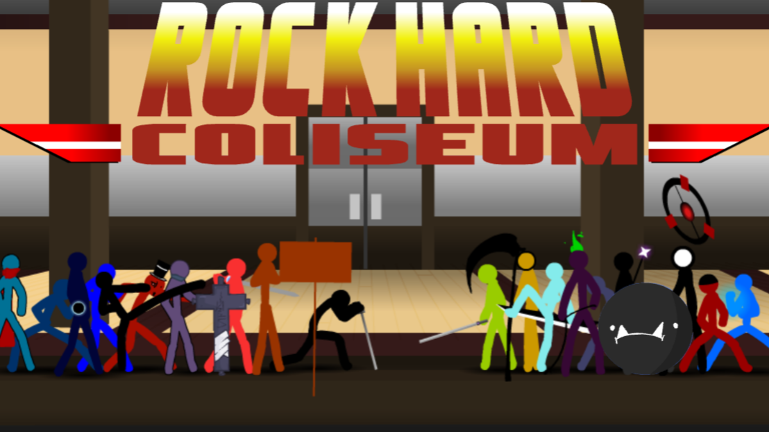 Rock Hard Coliseum Game Image