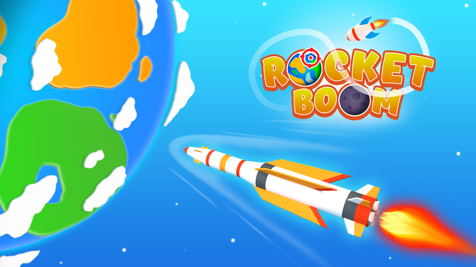 Rocket Boom: Space Destroy 3D Game Image
