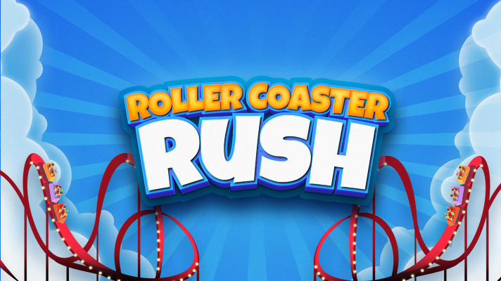 Roller Coaster Rush Game Image