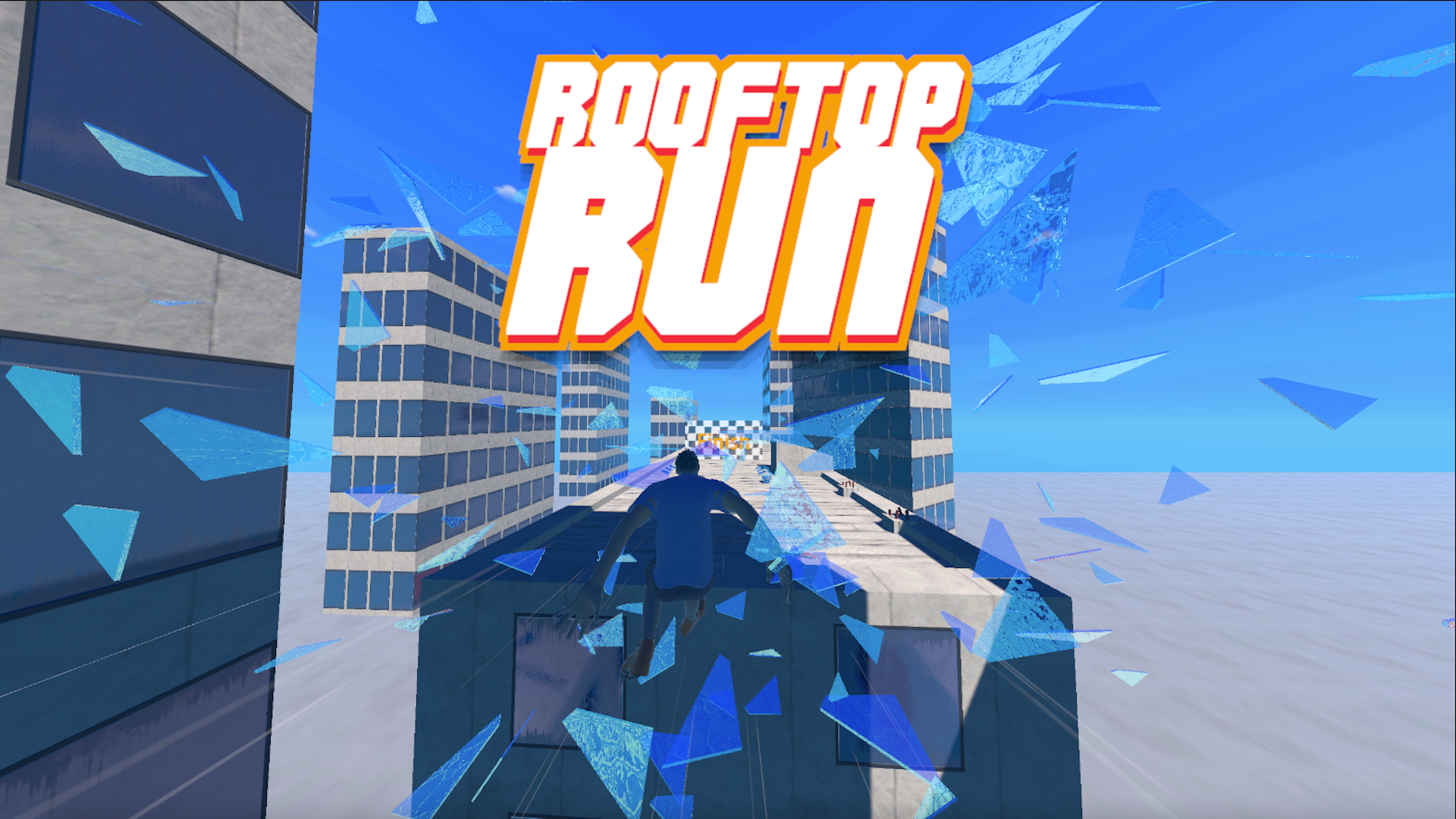 Rooftop Run Game Image