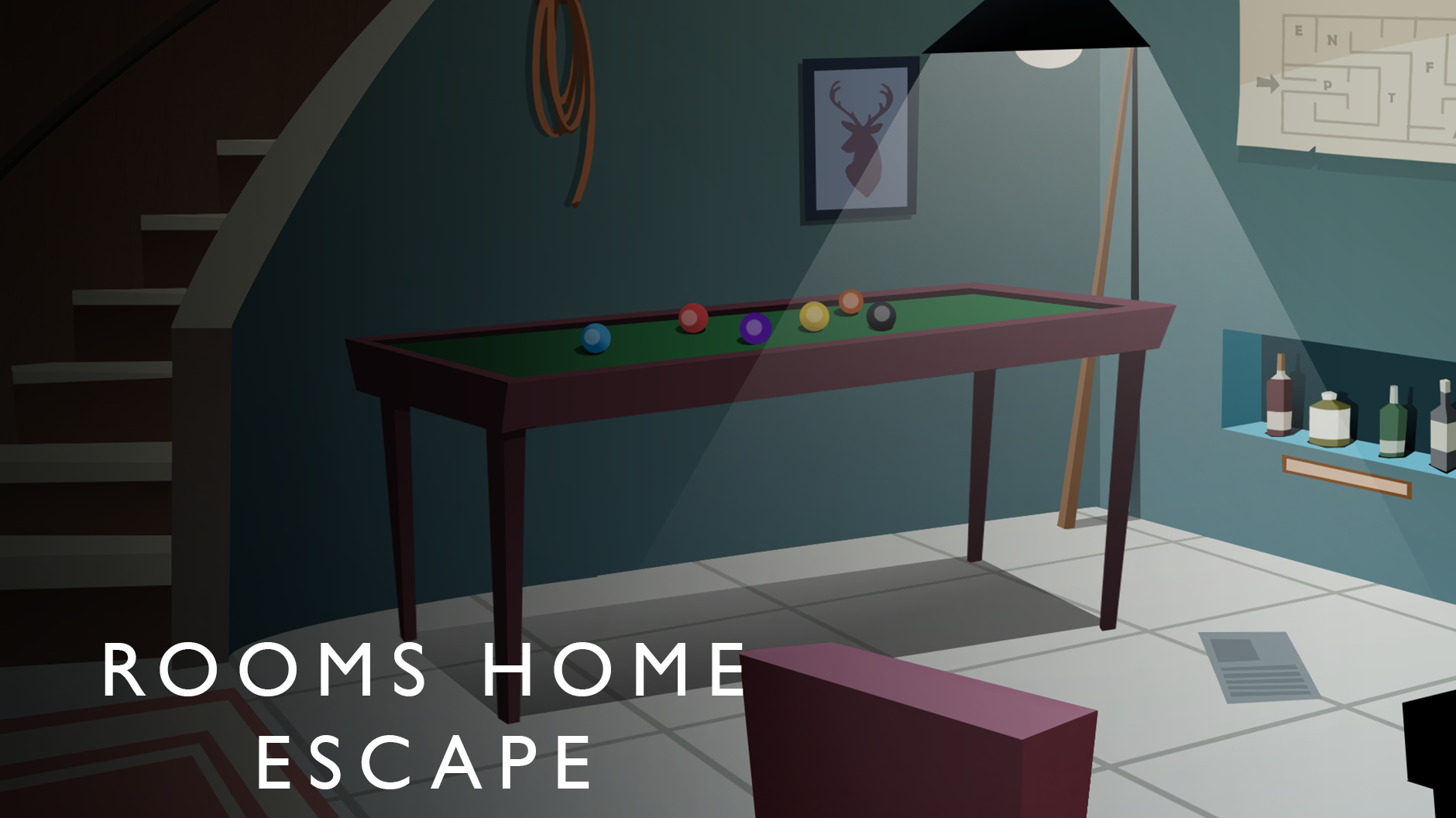 Rooms Home Escape Game Image