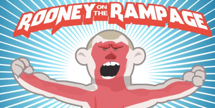 Rooney On The Rampage Game Image
