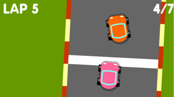 Rotate-A-Race Game Image