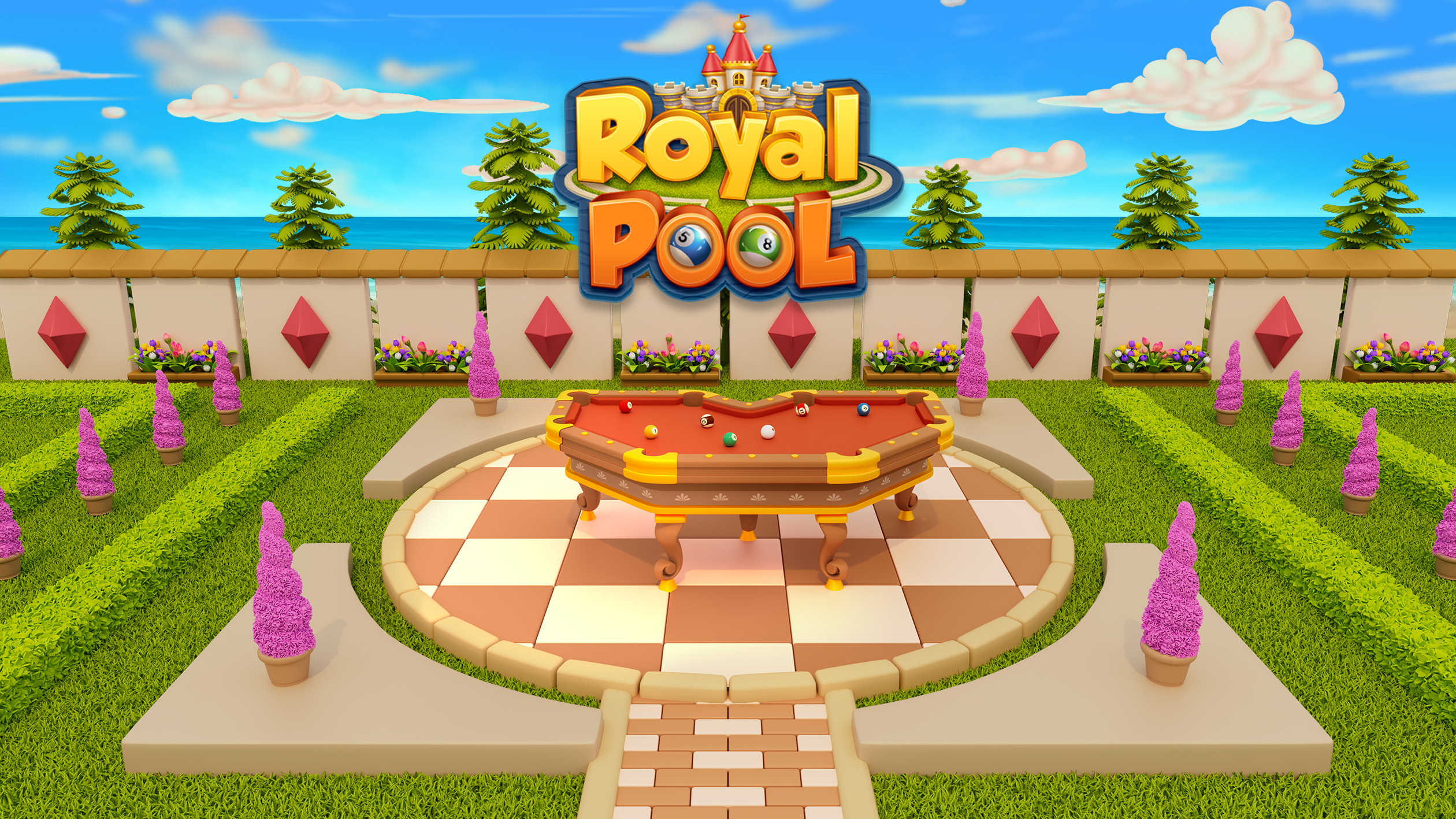 Royal Pool Game Image