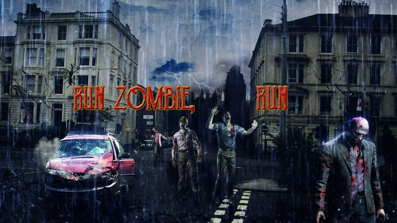 Run Zombie, Run Game Image
