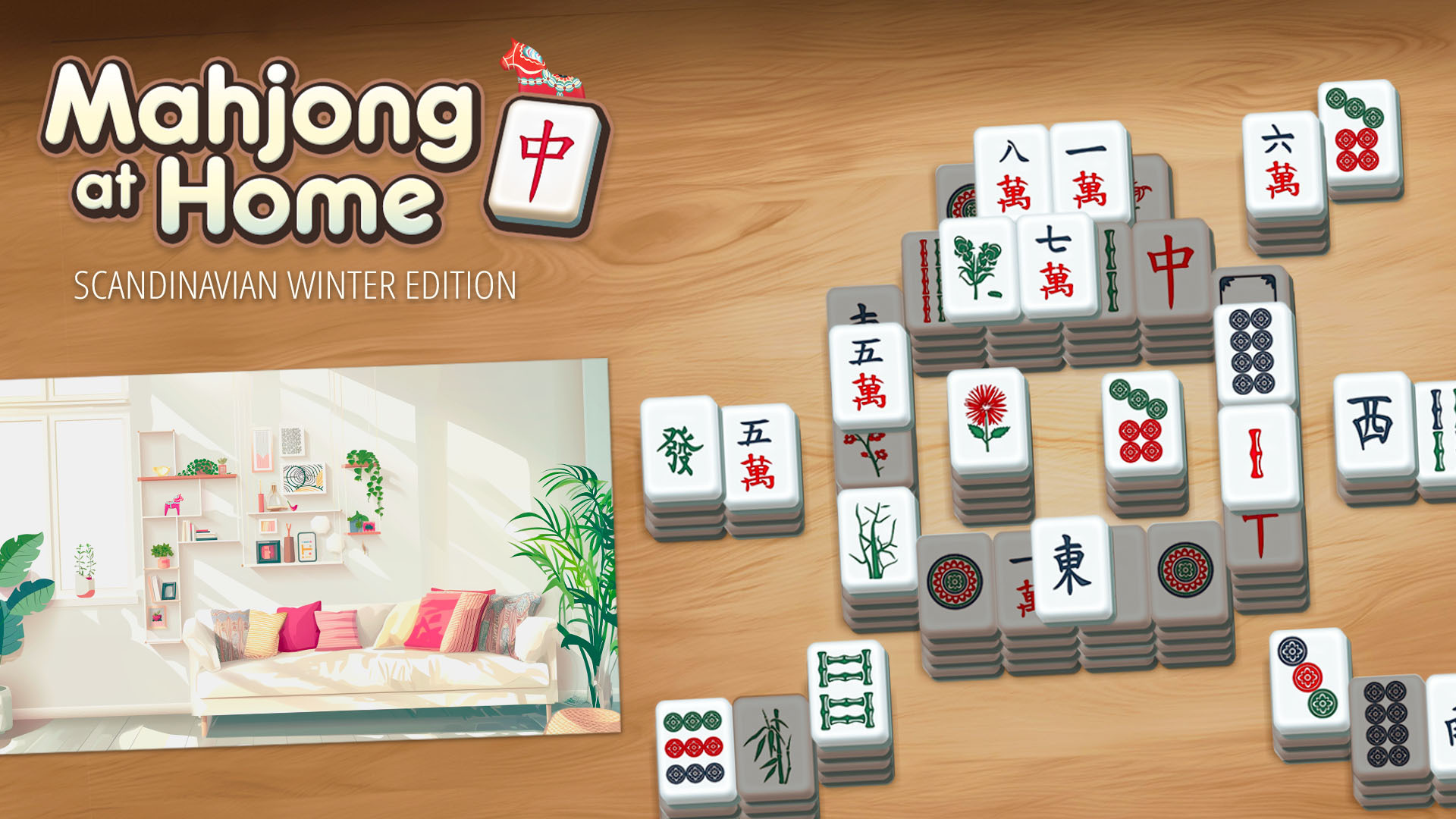Scandinavian Mahjong Game Image