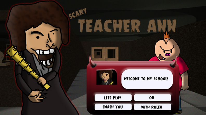 Scary Teacher Ann 3D Game Image