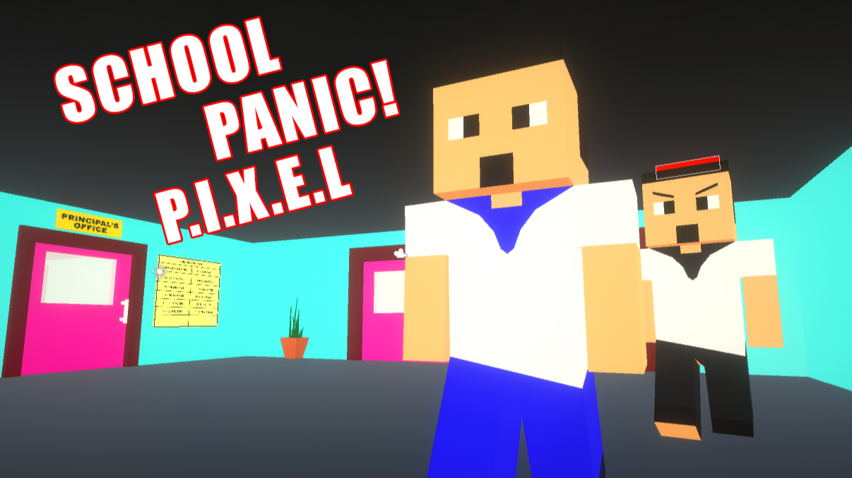 School Panic Game Image