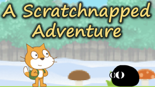 Scratchnapped Adventure Game Image