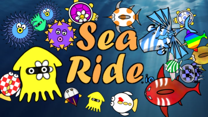 Sea Ride (.io) Game Image