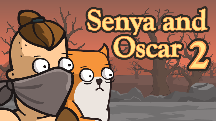 Senya and Oscar 2 Game Image