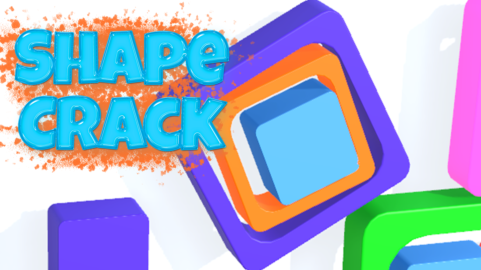 Shape Crack Game Image