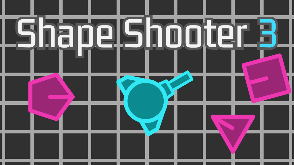 Shape Shooter 3 Game Image