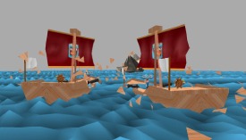 Ships 3D Game Image