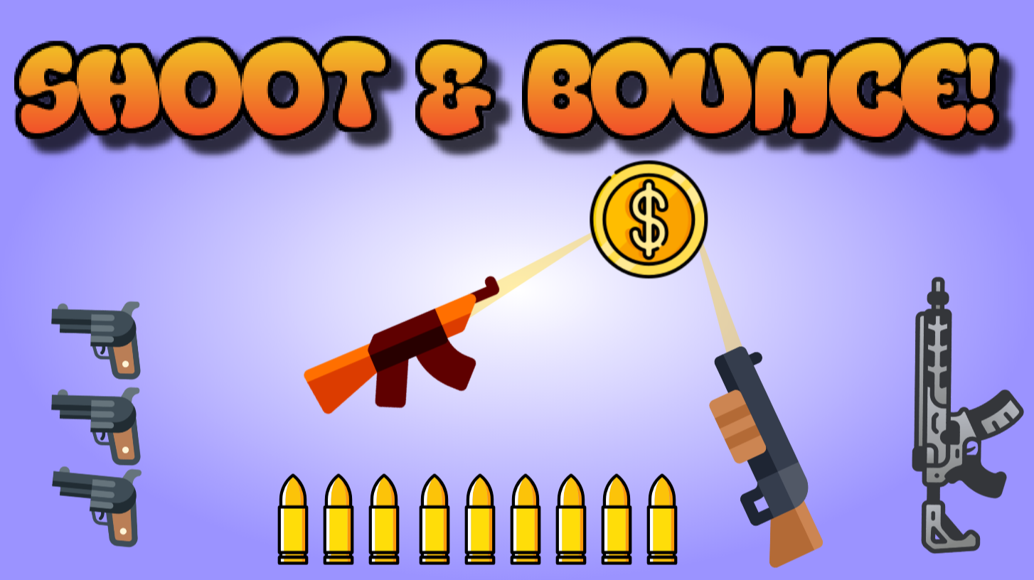 Shoot & Bounce! Game Image