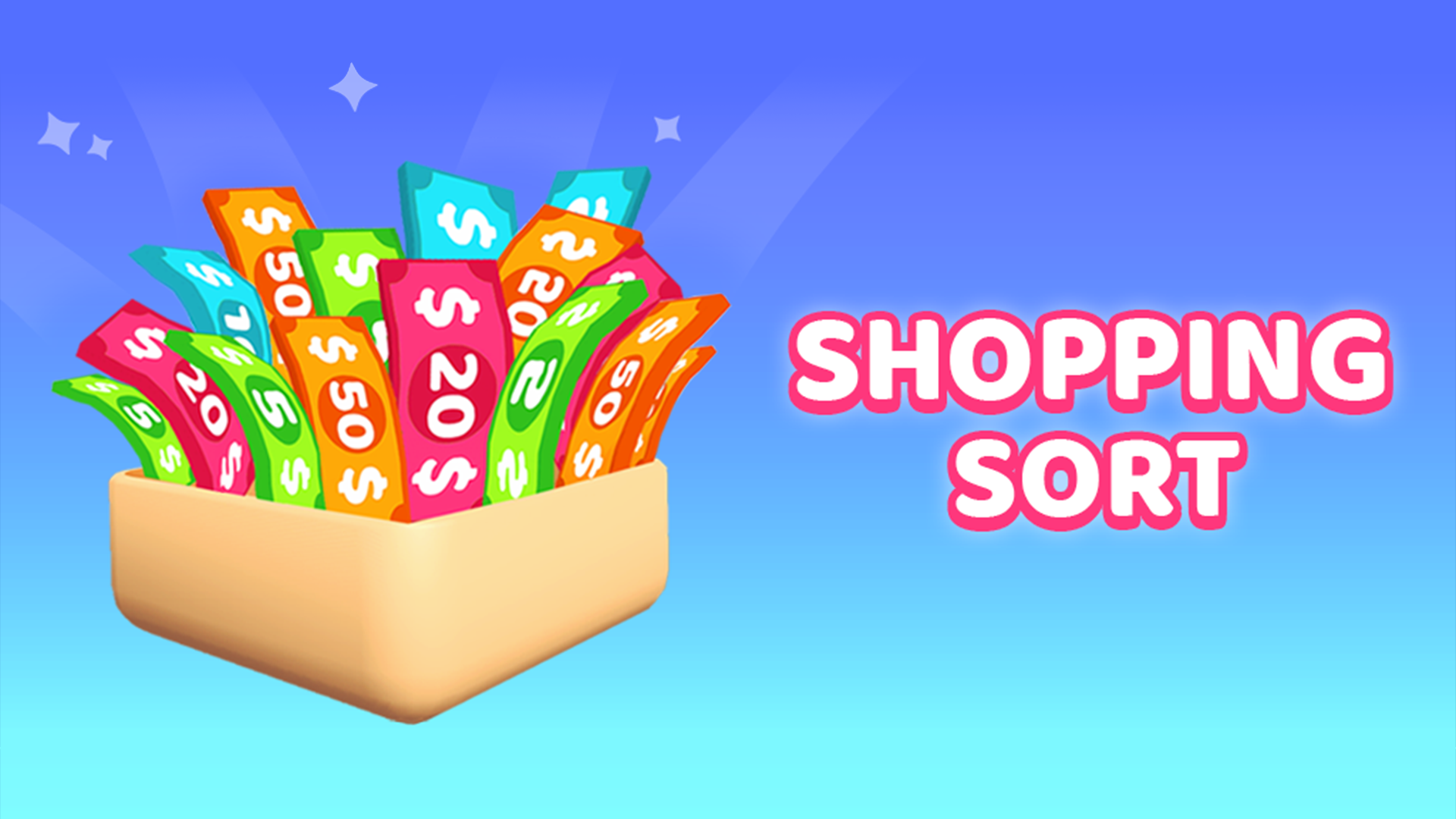 Shopping Sort Game Image